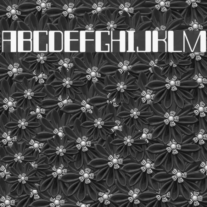 Chain_Reaction Font examples