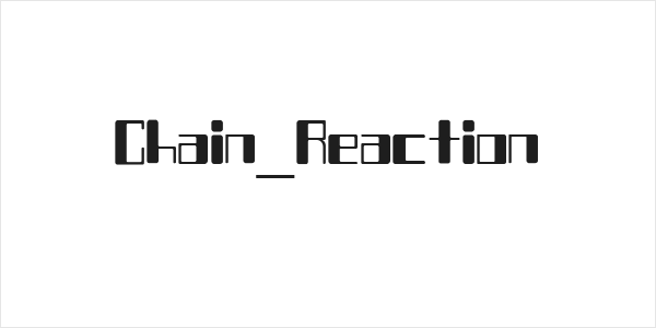 Chain_Reaction Logo