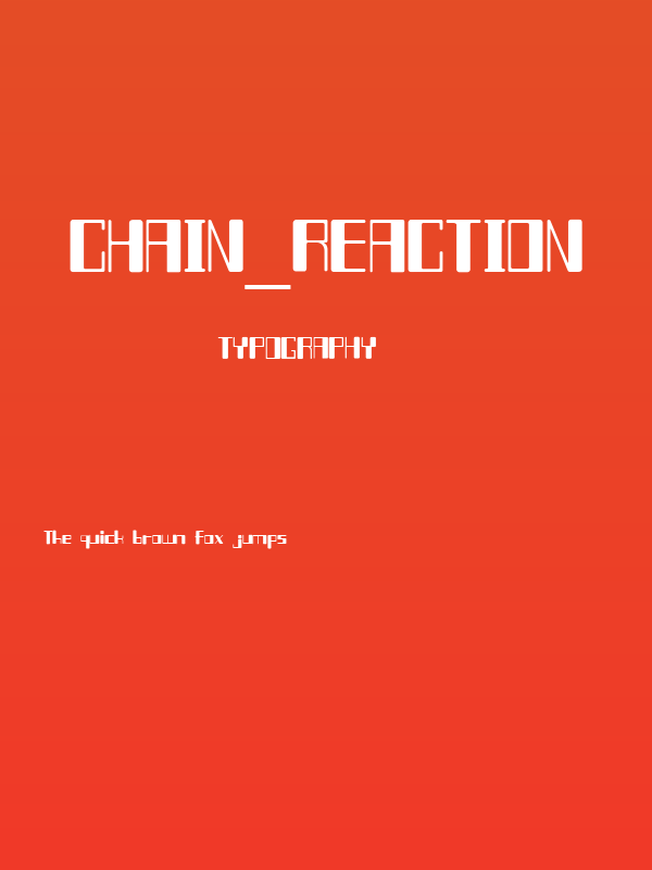 Chain_Reaction Poster