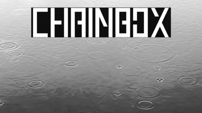 Chainbox خط examples