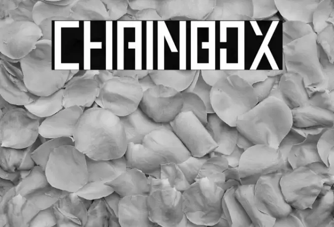 Chainbox خط examples