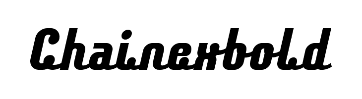 Chainexbold  baixar fontes gratis