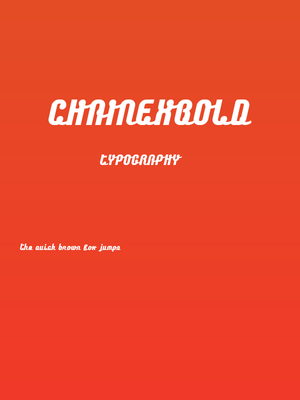 Chainexbold Poster