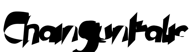 Chaingun Italic  Fuentes Gratis Descargar