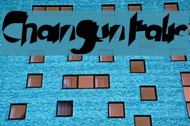 Chaingun Italic Example 3