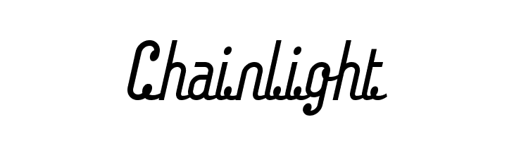 Chainlight  baixar fontes gratis