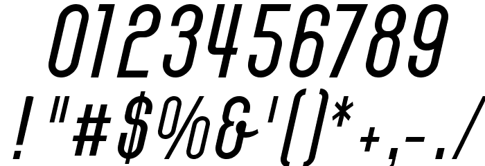 Chainlight Font OTHER CHARS