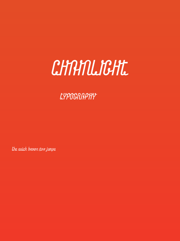 Chainlight Poster