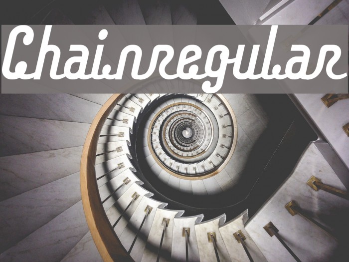 Chainregular Fuentes examples