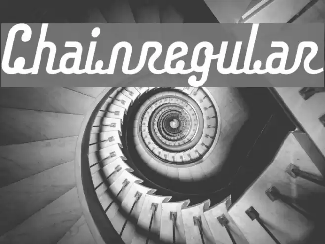Chainregular Fuentes examples