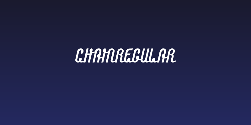 Chainregular Social Header
