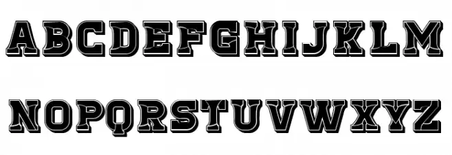 Chains Regular Font OTHER CHARS