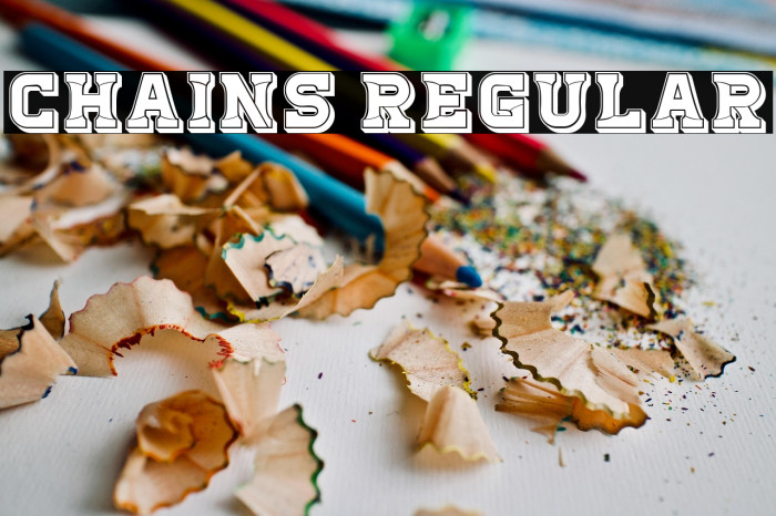 Chains Regular Example 1