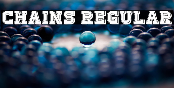 Chains Regular Example 2