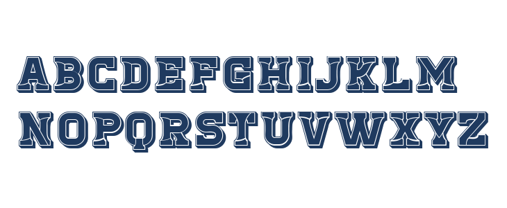 Chains Regular Lowercase