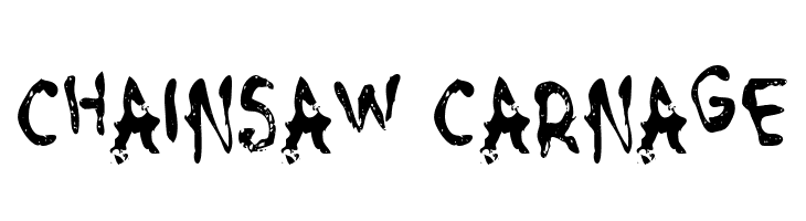 Chainsaw Carnage  لخطوط تنزيل