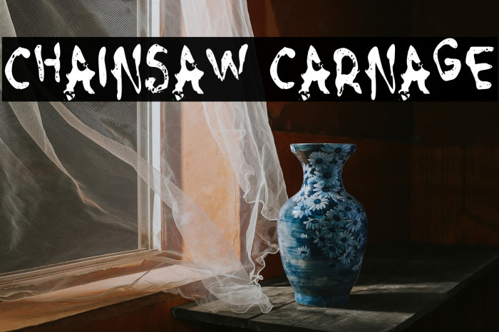 Chainsaw Carnage Example 1