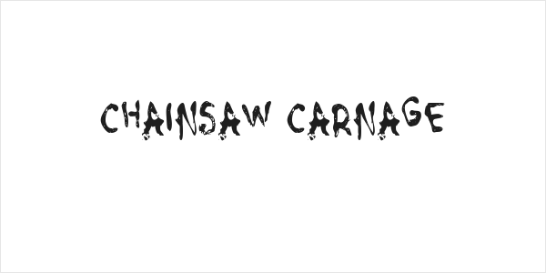 Chainsaw Carnage Logo