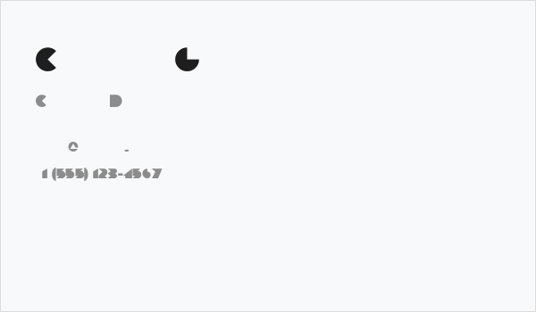 ChainsawGeometric Business Card