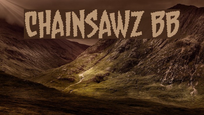 Chainsawz BB Example 3