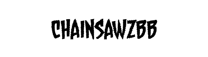 ChainsawzBB  Free Fonts Download