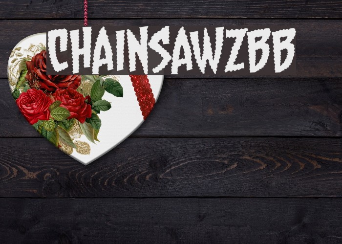 ChainsawzBB Font examples