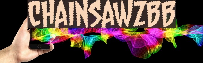 ChainsawzBB Font examples