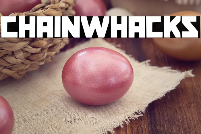 Chainwhacks Example 2