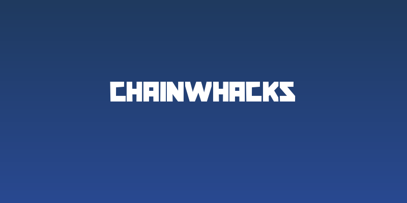 Chainwhacks Social Header