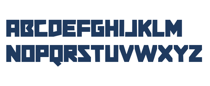 Chainwhacks Lowercase