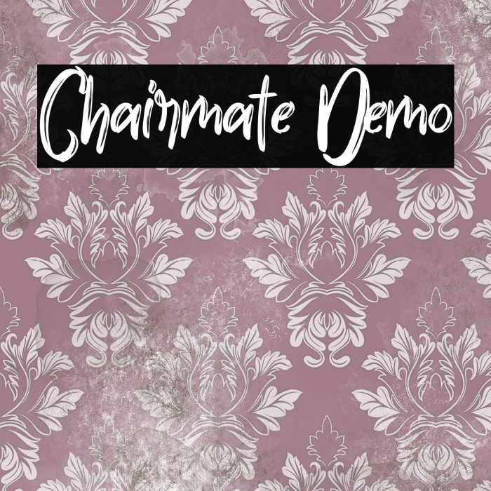 Chairmate Demo Example 2