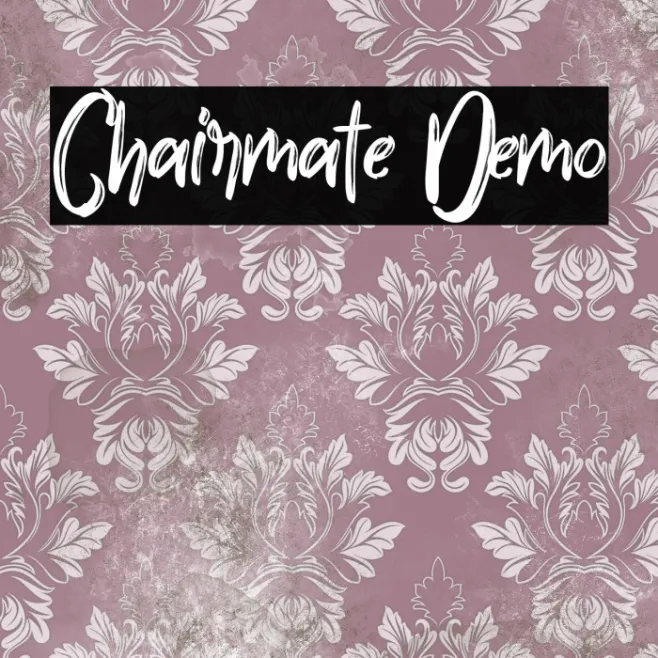 Chairmate Demo Example 2