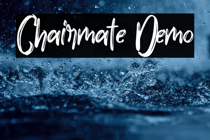 Chairmate Demo Example 3