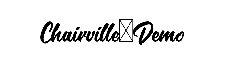 Chairville-Demo  font caratteri gratis