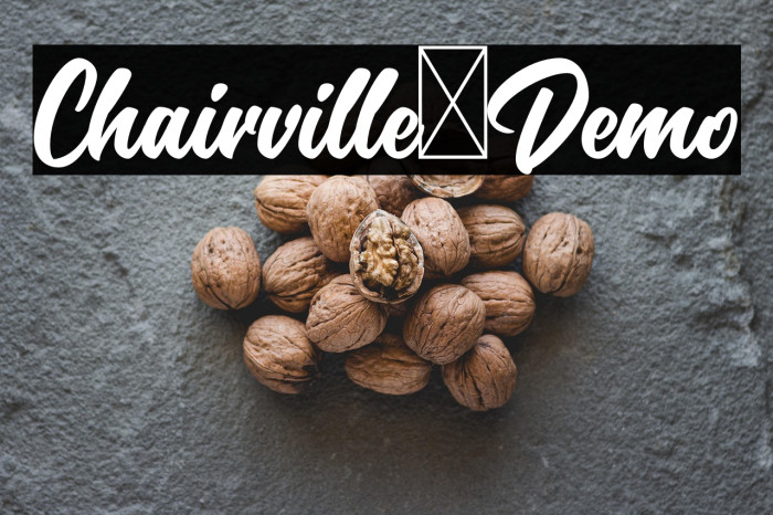 Chairville-Demo Example 1