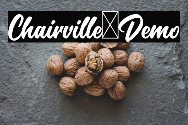 Chairville-Demo Example 1