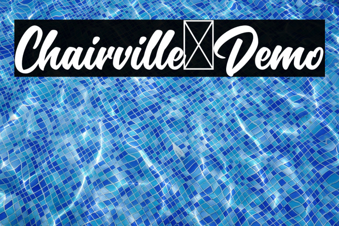 Chairville-Demo Example 2