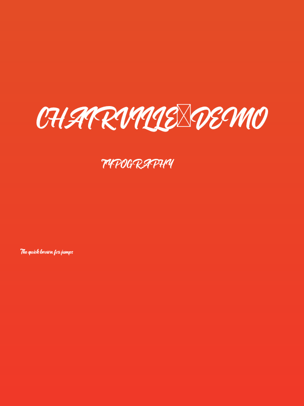 Chairville-Demo Poster