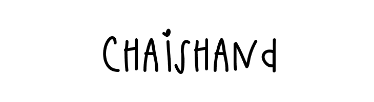 ChaisHand  Frei Schriftart Herunterladen