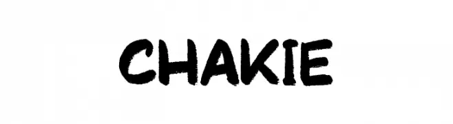 Chakie  Descarca Fonturi Gratis