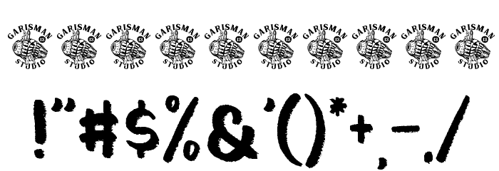 Chakie Font OTHER CHARS