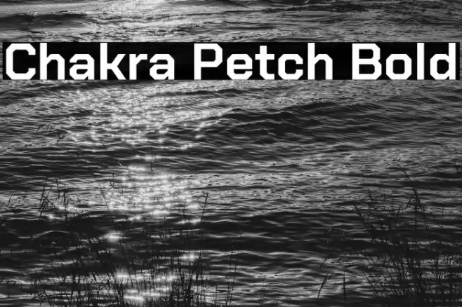Chakra Petch Bold 字体-FFonts.net