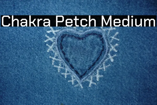 Chakra Petch Medium Example 1
