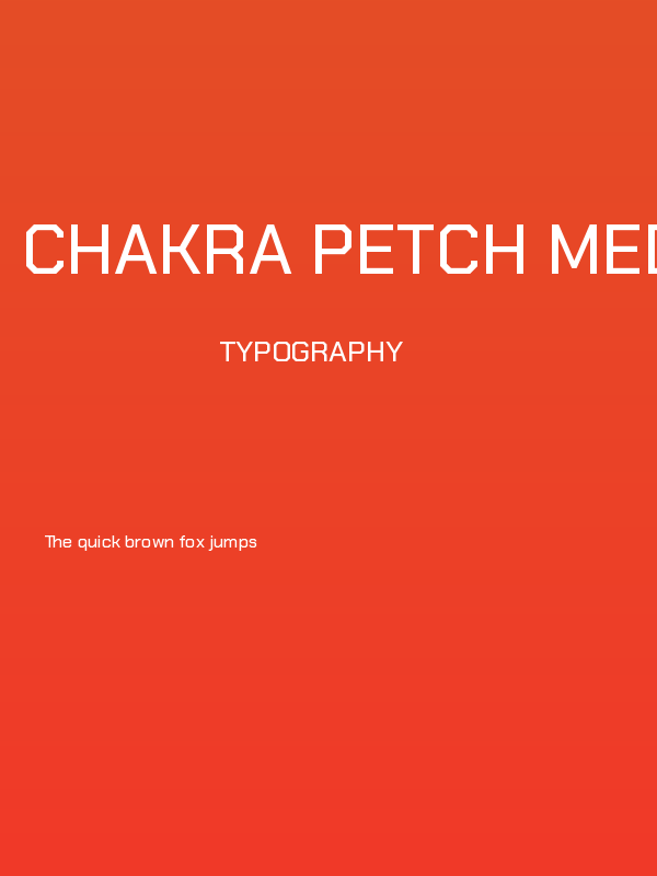 Chakra Petch Medium Poster