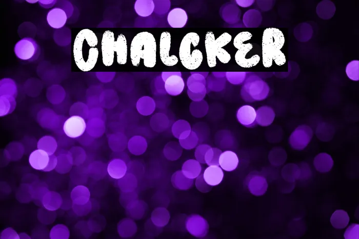 Chalcker Example 1