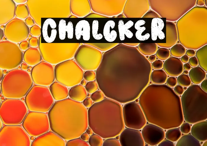 Chalcker Example 2