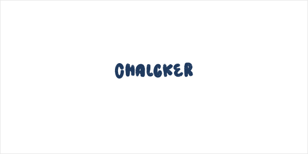 Chalcker Logo