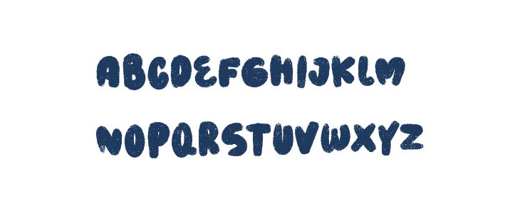 Chalcker Lowercase