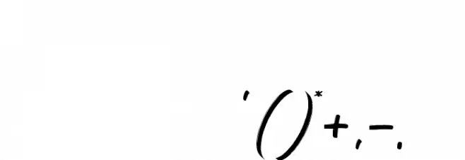 Chalifor Dalsatic VEKTOR Font OTHER CHARS