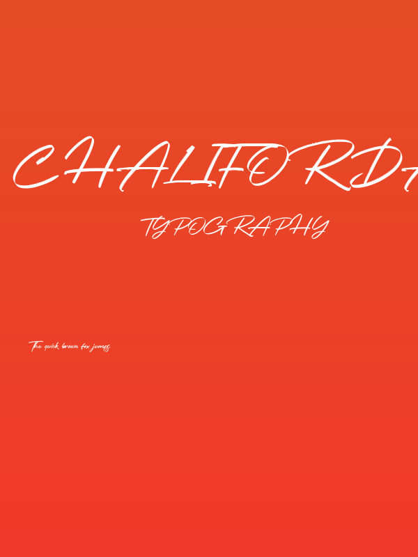 Chalifor Dalsatic VEKTOR Poster